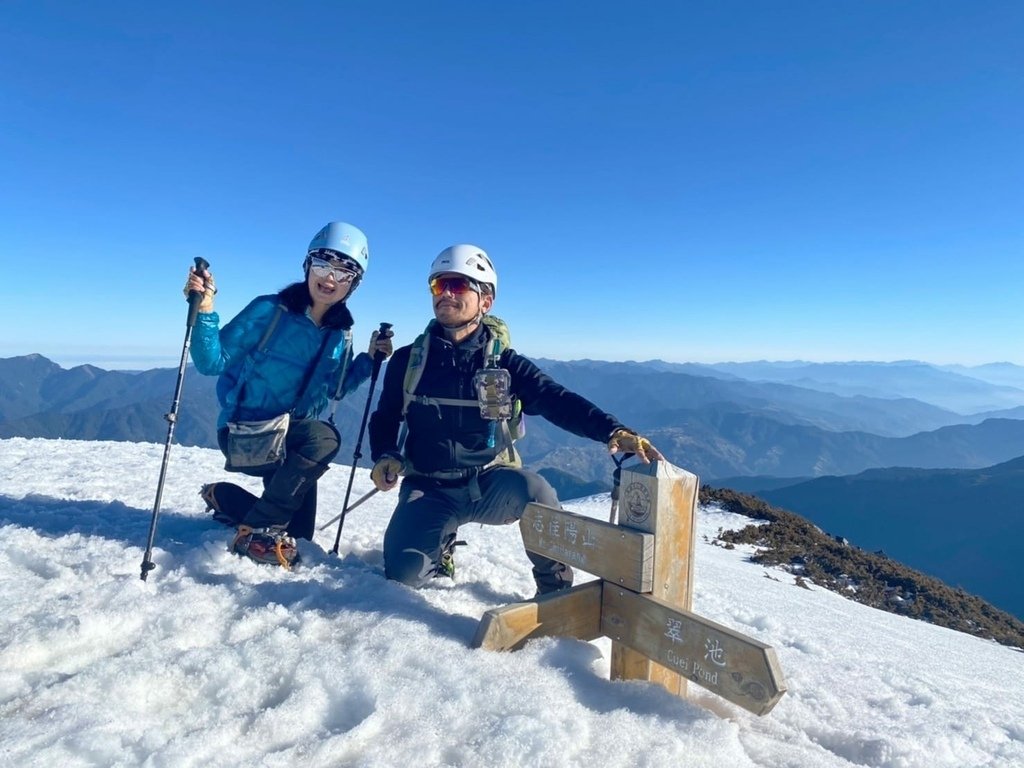 雪山單登~雪登雪山主峰~綿長陡峭，險峻又美麗的非傳統路線，站