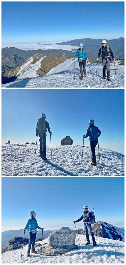 雪山單登~雪登雪山主峰~綿長陡峭，險峻又美麗的非傳統路線，站