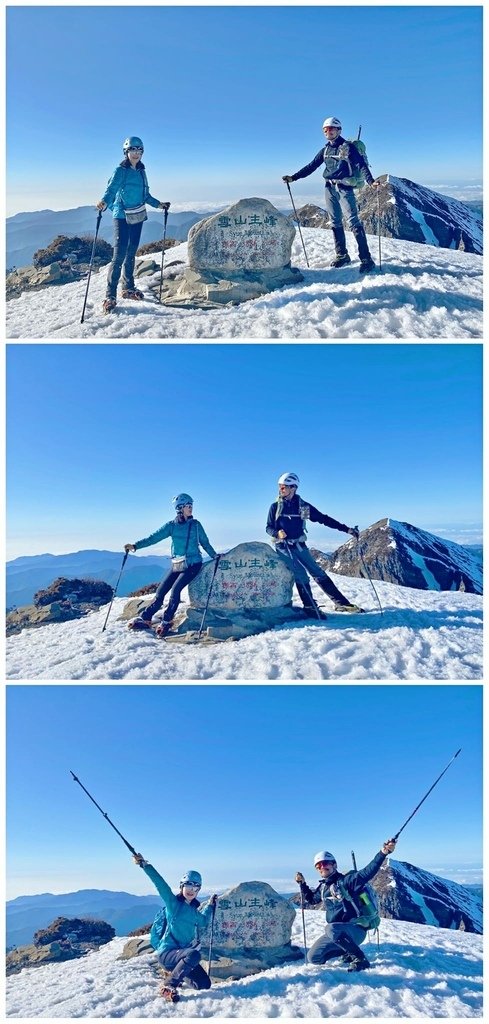 雪山單登~雪登雪山主峰~綿長陡峭，險峻又美麗的非傳統路線，站