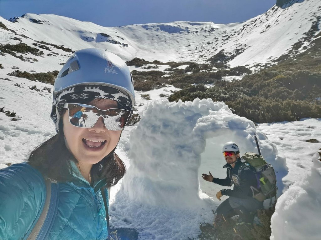 雪山單登~雪登雪山主峰~綿長陡峭，險峻又美麗的非傳統路線，站