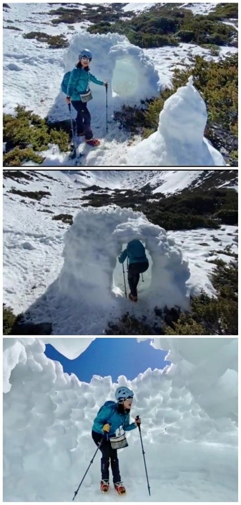 雪山單登~雪登雪山主峰~綿長陡峭，險峻又美麗的非傳統路線，站