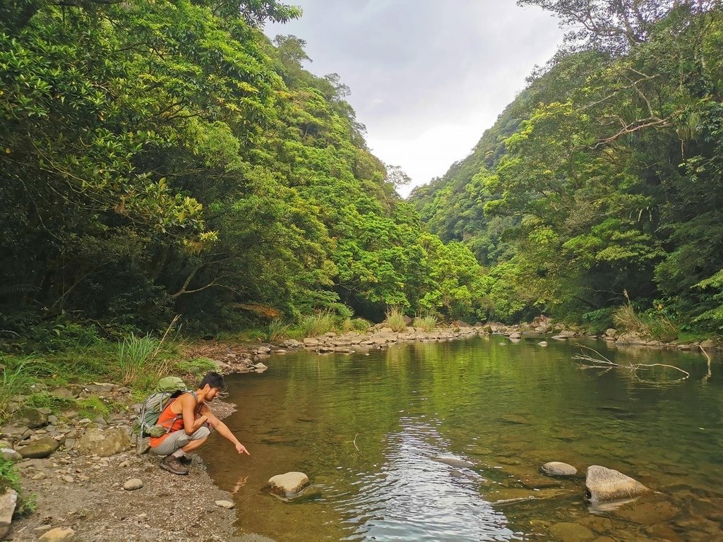 淡蘭古道中路 【灣潭段】連接【北勢溪段】全紀錄