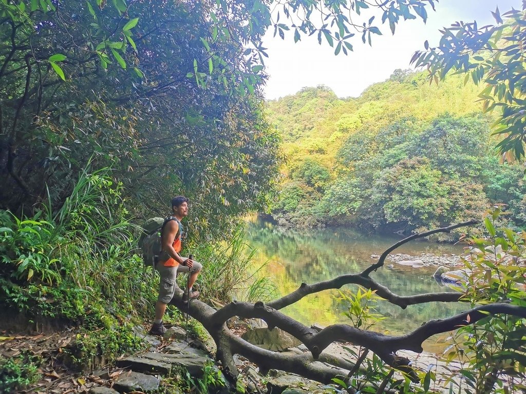 淡蘭古道中路 【灣潭段】連接【北勢溪段】全紀錄