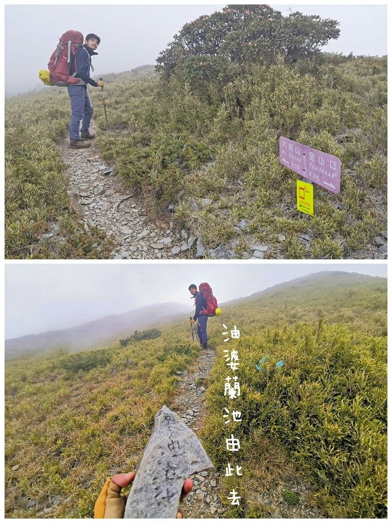 大劍山論劍~二天一夜~夜宿油婆蘭營地