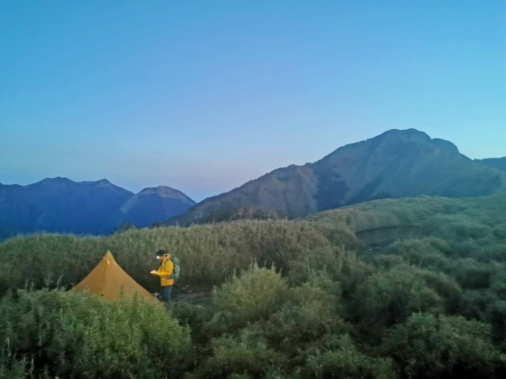 大劍山論劍~二天一夜~夜宿油婆蘭營地