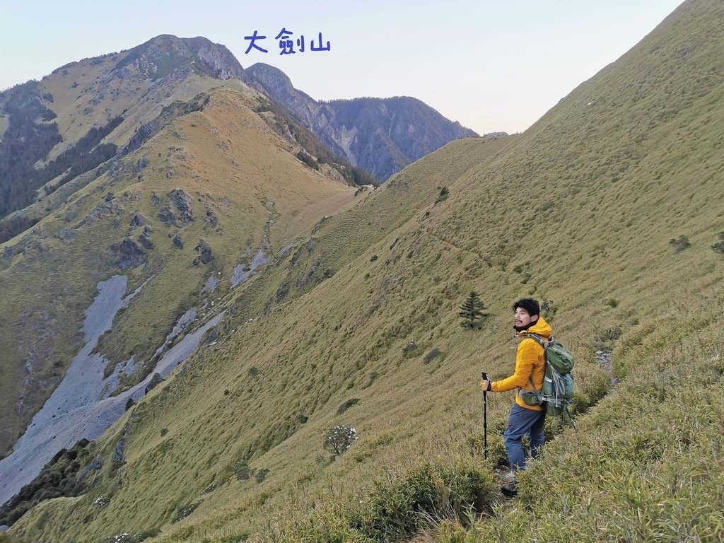 大劍山論劍~二天一夜~夜宿油婆蘭營地