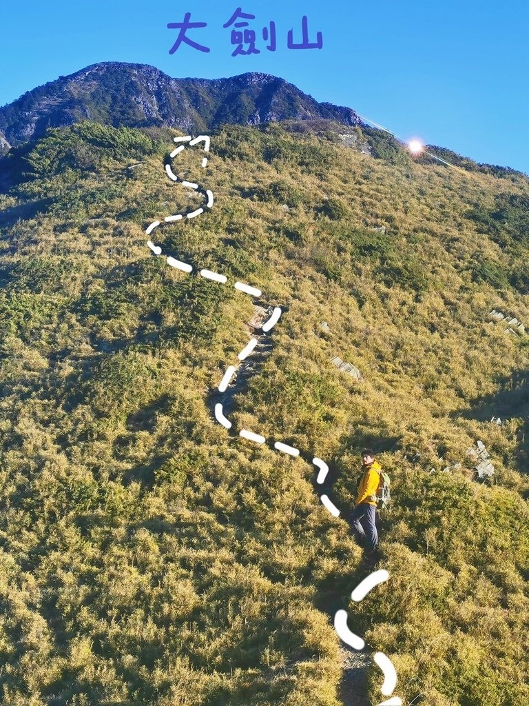 大劍山論劍~二天一夜~夜宿油婆蘭營地