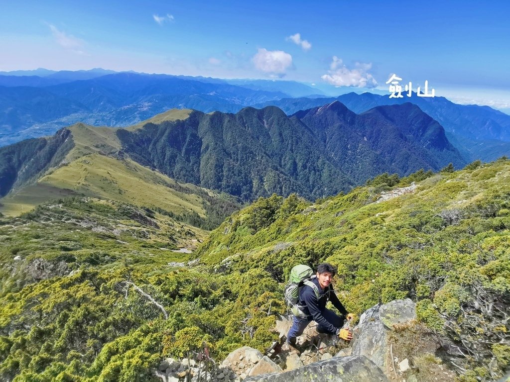 大劍山論劍~二天一夜~夜宿油婆蘭營地