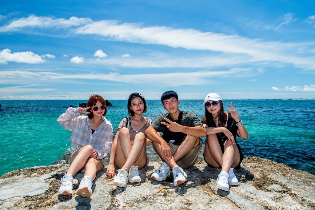 澎湖跳島~唯一從南海遊客中心出發北海的跳島行程，就只有新揚快