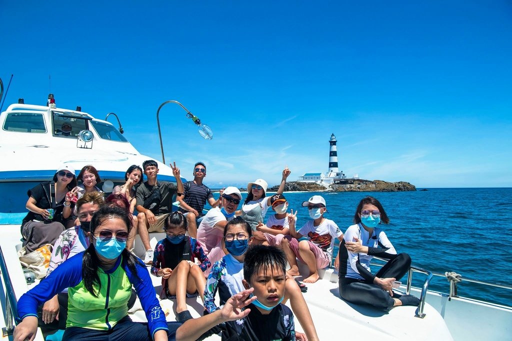 澎湖跳島~唯一從南海遊客中心出發北海的跳島行程，就只有新揚快