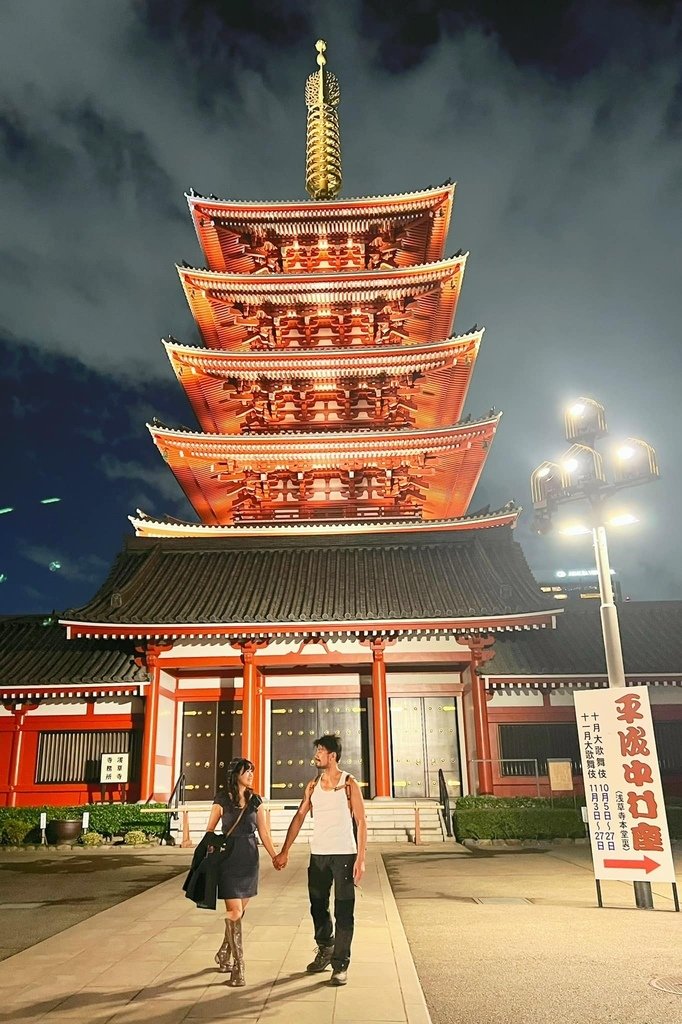 東京自助賞楓行1~東京市區遊~上野東照宮、雷門、晴空塔、神宮