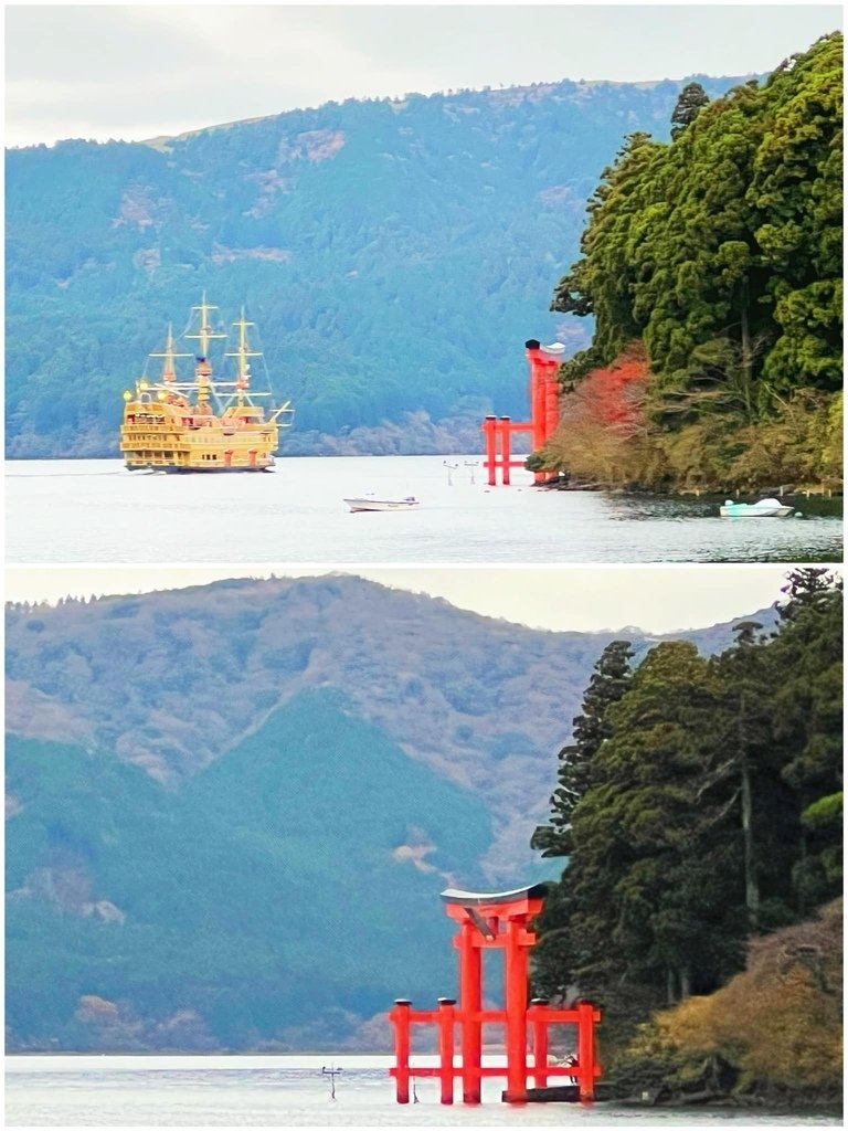 東京自助賞楓行7~箱根篇~箱根周遊券之旅~箱根的登山電車、箱