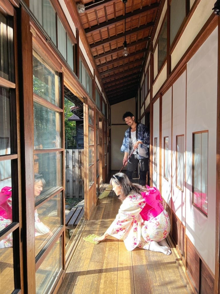東京自助賞楓行9~東京上野篇~東京百年老屋Guest hou