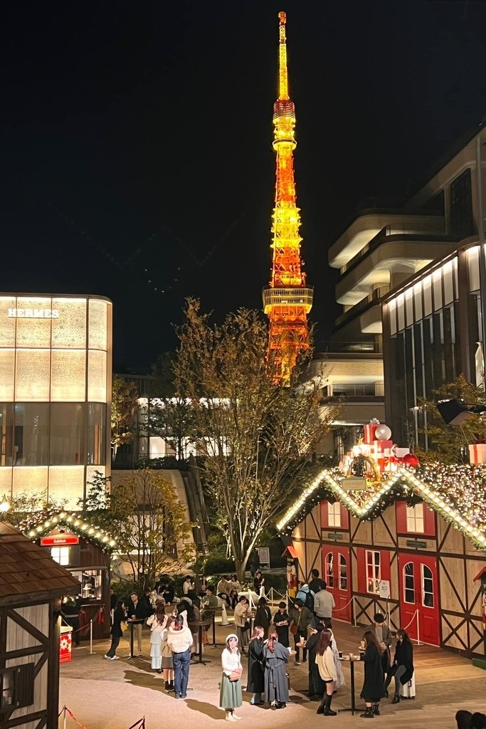 東京行最一言難盡的景點~麻布台之丘觀景台~聖誕東京賞楓賞