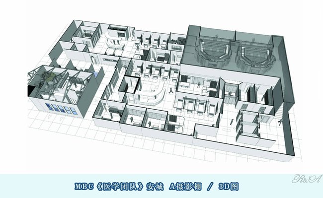 12-安城A摄影棚-3D图