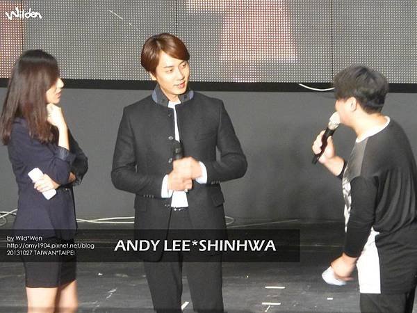 《小斑馬的回憶》ANDY李先鎬*SHINHWA 20131027FM