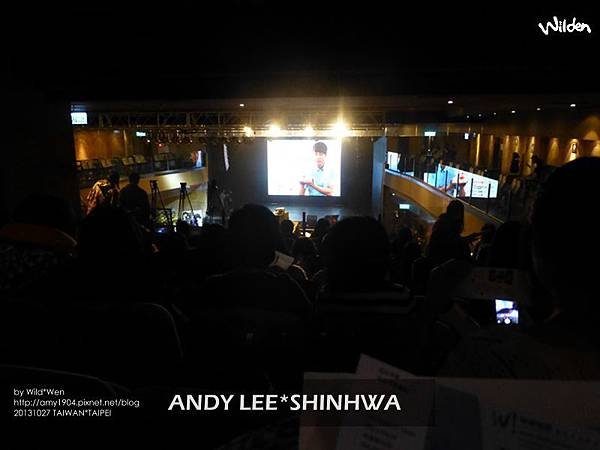 《小斑馬的回憶》ANDY李先鎬*SHINHWA 20131027FM