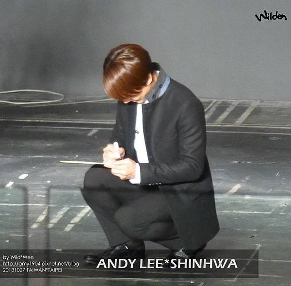 《小斑馬的回憶》ANDY李先鎬*SHINHWA 20131027FM