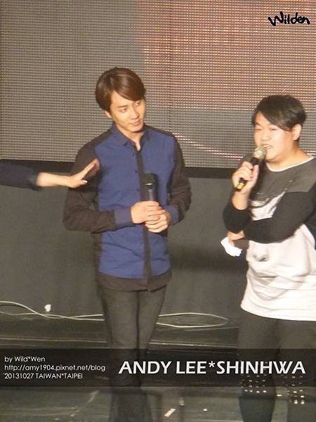 《小斑馬的回憶》ANDY李先鎬*SHINHWA 20131027FM