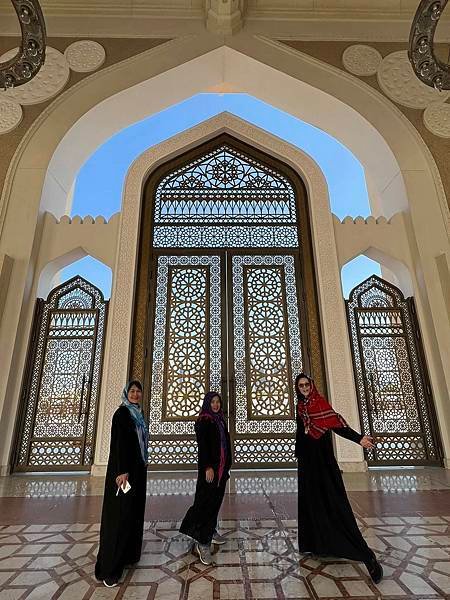 [卡達]Doha多哈2 - 濱海大道天際線, Lusail 