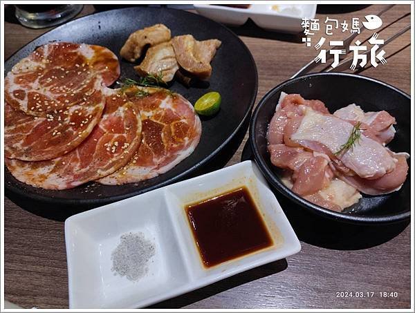 風間燒肉-公益店 吃飯