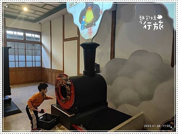 2025-01-30 初2過年遊(鐵道博物館/西門紅樓/PO