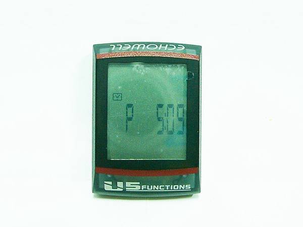 ECHOWELL U5 有線碼表