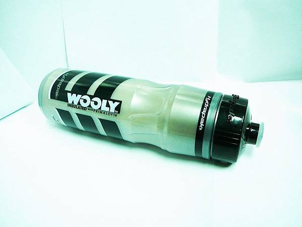 Hydrapak Wooly Mammoth 750ml/ 黑/雙層保冷保溫水壺 