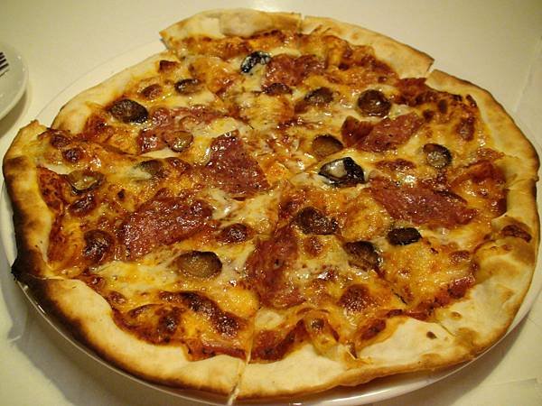 阿里曼多 pizza NTD250