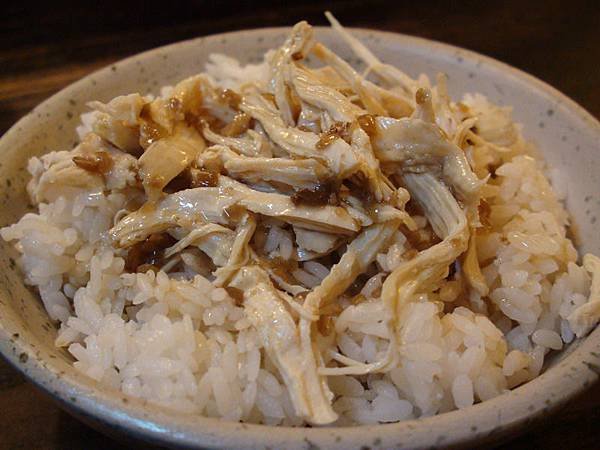 大安森林公園-雞膳食坊 雞肉飯 NTD30