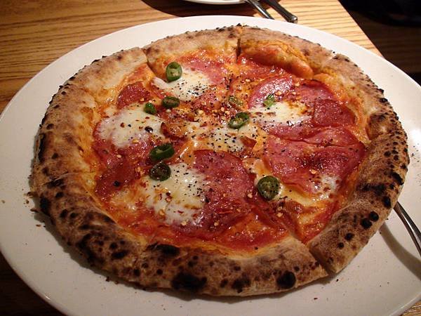 那不勒斯-義式火腿 pizza NTD480