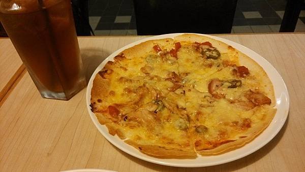 Good Day 雞肉 pizza