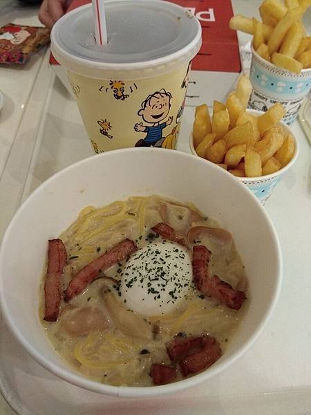 Snoopy 義大利麵套餐 NT390.jpg