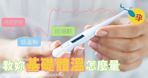 多囊性卵巢 教妳基礎體溫怎麼量？測量基礎體溫的6大步驟