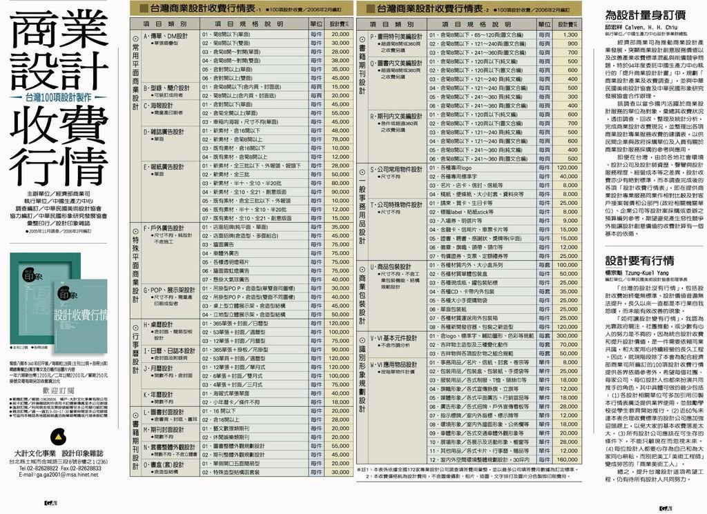 設計報價