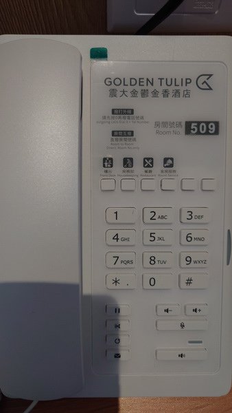台中市梧棲區~震大金鬱金香酒店GOLDEN TULIP(溫馨
