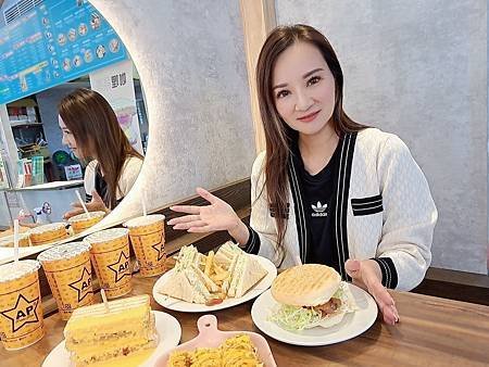 [ 早安亞譜早午餐台北車站總店 ]  🍔北車早餐/早安亞譜總