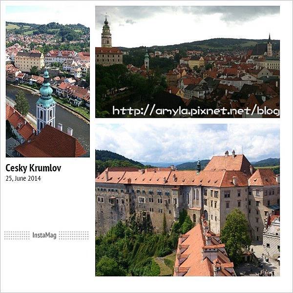 June 25 Český Krumlov-Zámecká věž (Castle Tower)