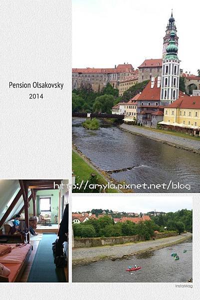 June 25 Český Krumlov-Penzionek Olšakovský