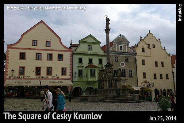 June 28 Český Krumlov-Náměstí Svornosti