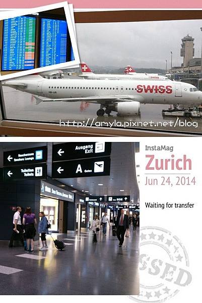 June 24 Zürich Airport