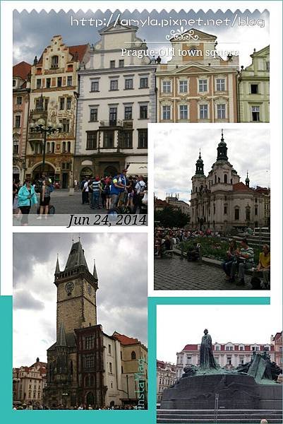 June 24 Prague-Staroměstské náměstí 