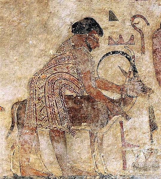 800px-Painting_of_foreign_delegation_in_the_tomb_of_Khnumhotep_II_circa_1900_BCE_(Detail_mentioning__Abisha_the_Hyksos__in_hieroglyphs).jpg
