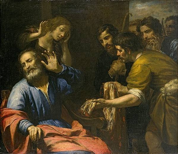 1043px-Giovanni_Andrea_de_Ferrari_-_%5CJoseph%5Cs_Coat_Brought_to_Jacob%5C,_oil_on_canvas,_c._1640,_El_Paso_Museum_of_Art.jpg