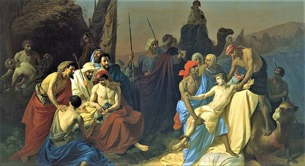 約瑟被賣(Konstantin Flavitsky).jpg