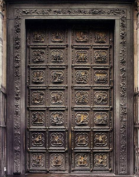 Ghiberti, Baptistery Northern Doors, 1401-1424.jpg