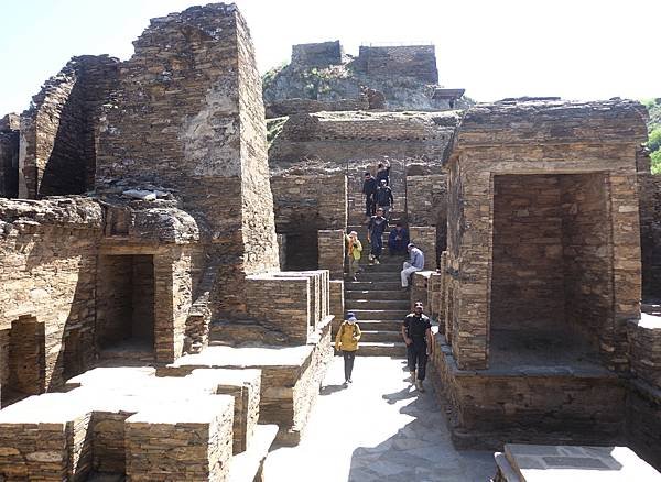 巴基斯坦之旅(13)〜塔克巴希(Takht-i-Bahi‎;