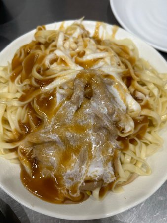嘉義美食-黃記涼麵涼圓 去嘉義就是要吃美乃滋涼麵啊｜美乃滋全