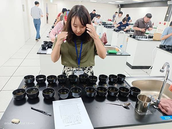 客家茶文化館-茶葉品評中級