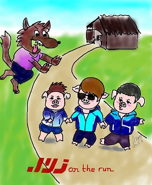 3 little pigs